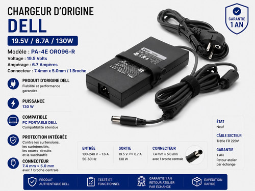Chargeur alimentation original - alimentation,