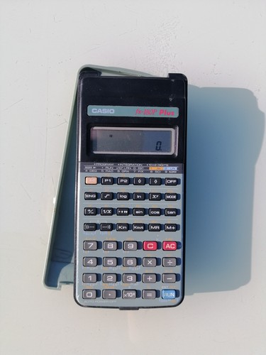 Casio 180p plus - fx-180p,