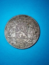 Rare 1 pièces 5 FRANCS  BELGE