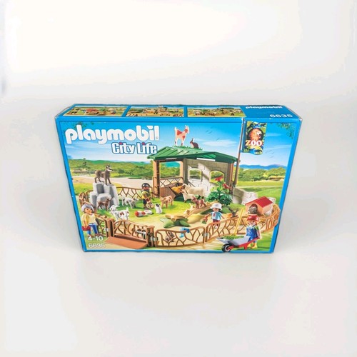 Playmobil city life 6635 - life, parc