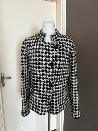 Veste zara pied poule - zara, pied-de-poule