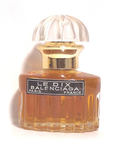 Dix balenciaga extrait de - extrait,