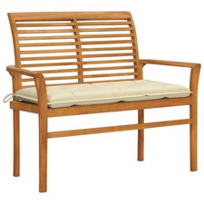Bois de Teck Banc de Jardin
