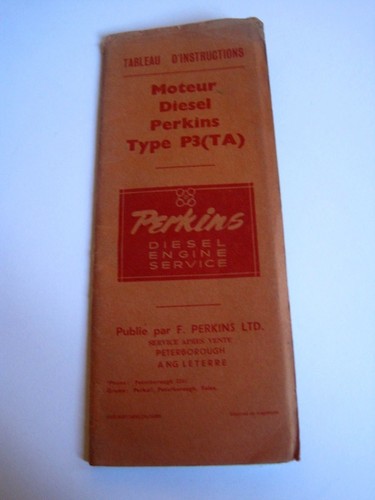 Tableau instructions moteur - tableau,