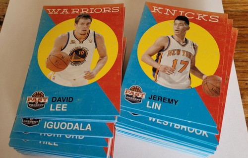 2011 panini past present - panini,