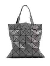Bao Bao Issey Miyake Lucent Matte tote bag - Dark Grey