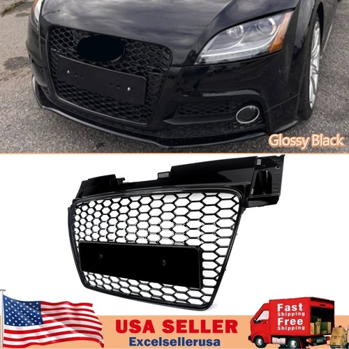 Glossy black front - front, bumper