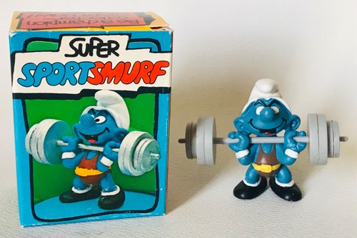 Super sport smurf - super,