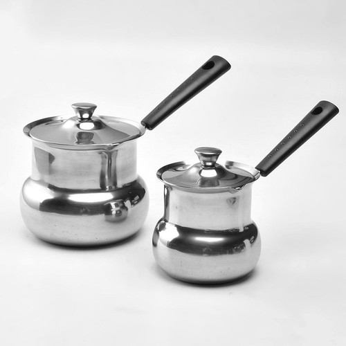 Pot lait batterie cuisine inox - pot,