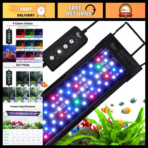 Full spectrum led - full, aquarium