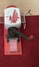 Antique Full Wall Coffee Mill Used J