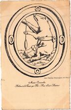 Old postcard Paris Museum Carnavalet balcony of the Truie qui File Rue St-Antoine (1241156)