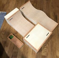 Custom Fingerboarding Wooden Ramps Brickabilly Black river Ect 
