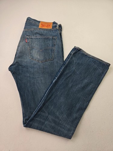 Jean levi 501 - bleu, taille