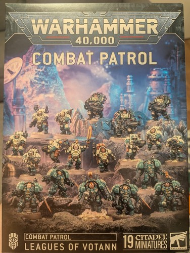 Combat patrol figurines - combat,
