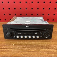 96643698xt Auto Radio Cd Poste Citroën C3 1 Phase 2 
