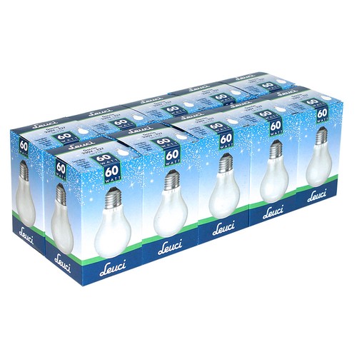Leuci ampoule 60w e27 - 10,
