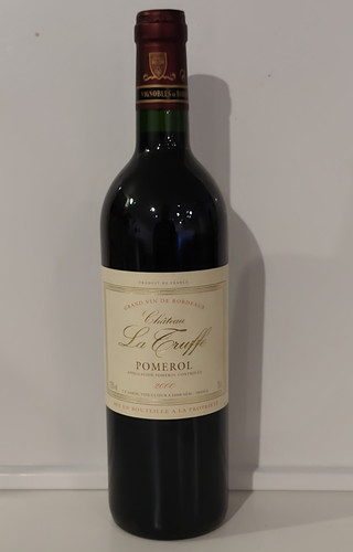 Château truffe pomerol - chÂteau, la