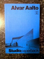 Alvar Aalto - Studiopaperback.  Artemis Zurich. 1974 / Très bon état