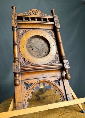 Superb antique carved - carved, oak