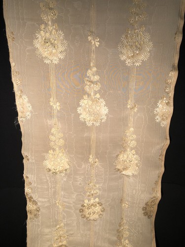 Coupon jacquard en soie - d'un,