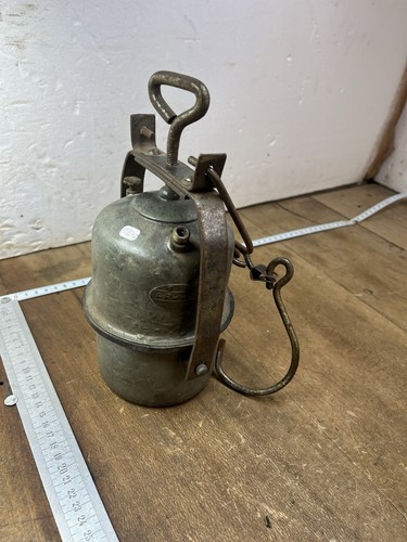 Lampe mineur ancienne - lampe, de