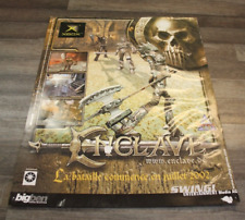 PLV enclave xbox  affiche sortie du jeux xbox