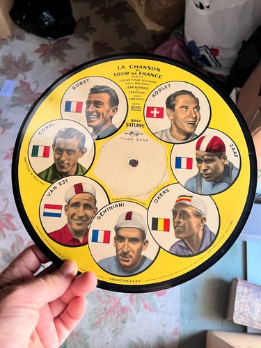 Disque chanson tour de - disque,