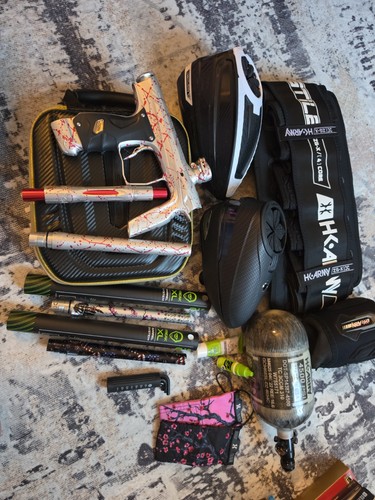 Shocker amp army paintball - hk,