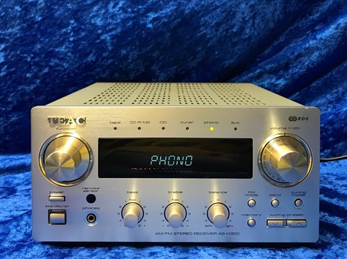 Amplificateur tuner teac - tuner, am/fm