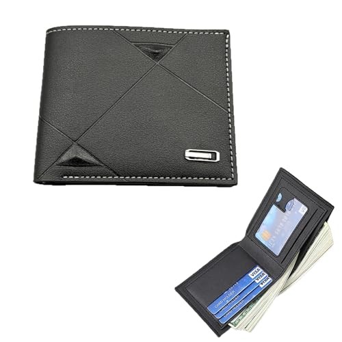 Portefeuille homme rétro - 1,