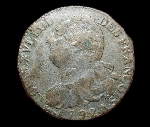 Louis xvi sols français - xvi, 2