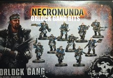 NECROMUNDA ORLOCK GANG BITS