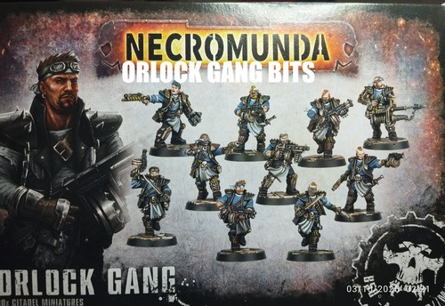 Necromunda orlock gang bits - gang,