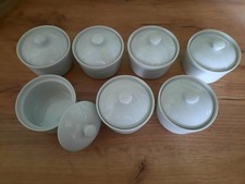 7 mini cocottes , ramequins