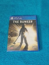 PS4 THE BUNKER, NEUF SOUS