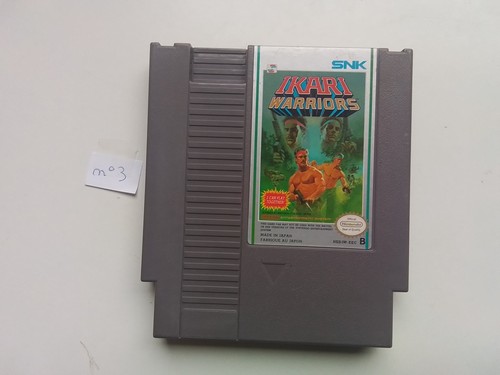 Ikari warriors sur nintendo - ikari,