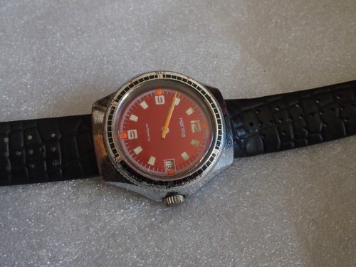 Montre ancienne automatique - montre,