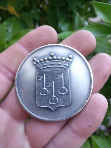 Médaille comité franco belge - médaille,
