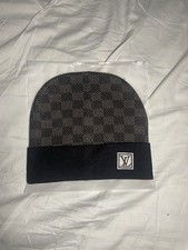 Bonnets Louis Vuitton Noir