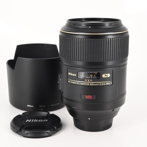 Nikon nikkor 105mm 8 - nikkor, g