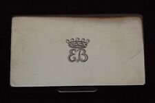 rare beautiful old solid silver box signed g.petochi roma 800 67.21 grm