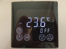 chauffage au sol électrique 1 jusqu'à 20 m2 avec Touch régulateurs CTS ARGENT