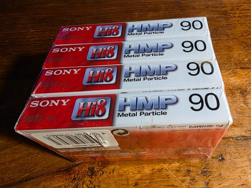 Lot cassettes vidéo sony hi - lot,