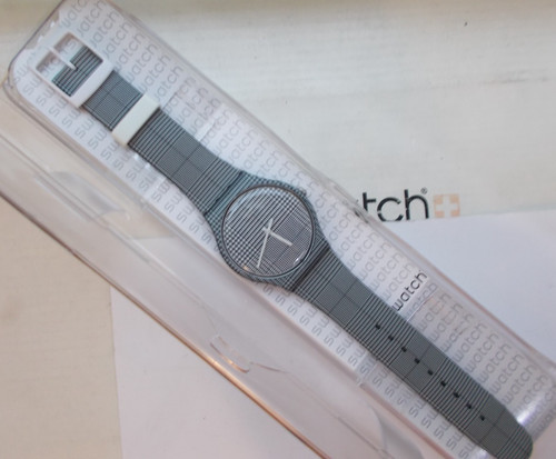 New gent swatch - ", for