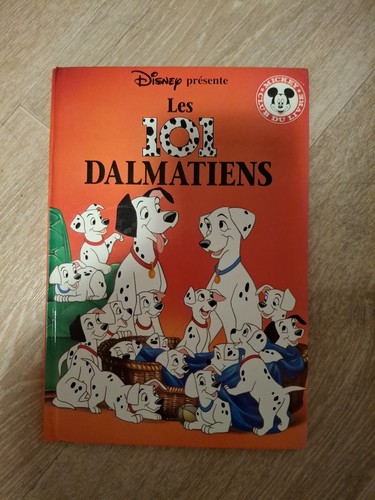 Les 101 dalmatiens disney - les,