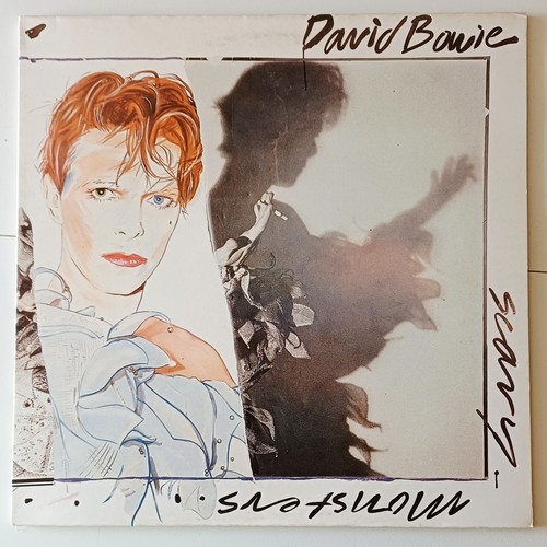 David bowie scary - bowie, monsters"