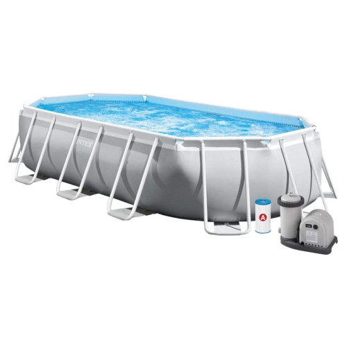 Intex 26796 piscine - piscine, ovale