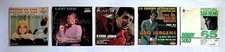 LOT de 5 disques 45 T vinyles