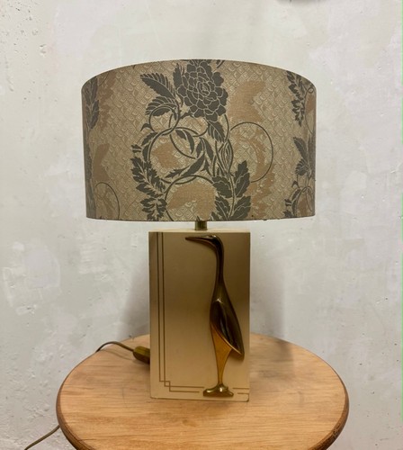 Lampe table 1970 massive - de,
